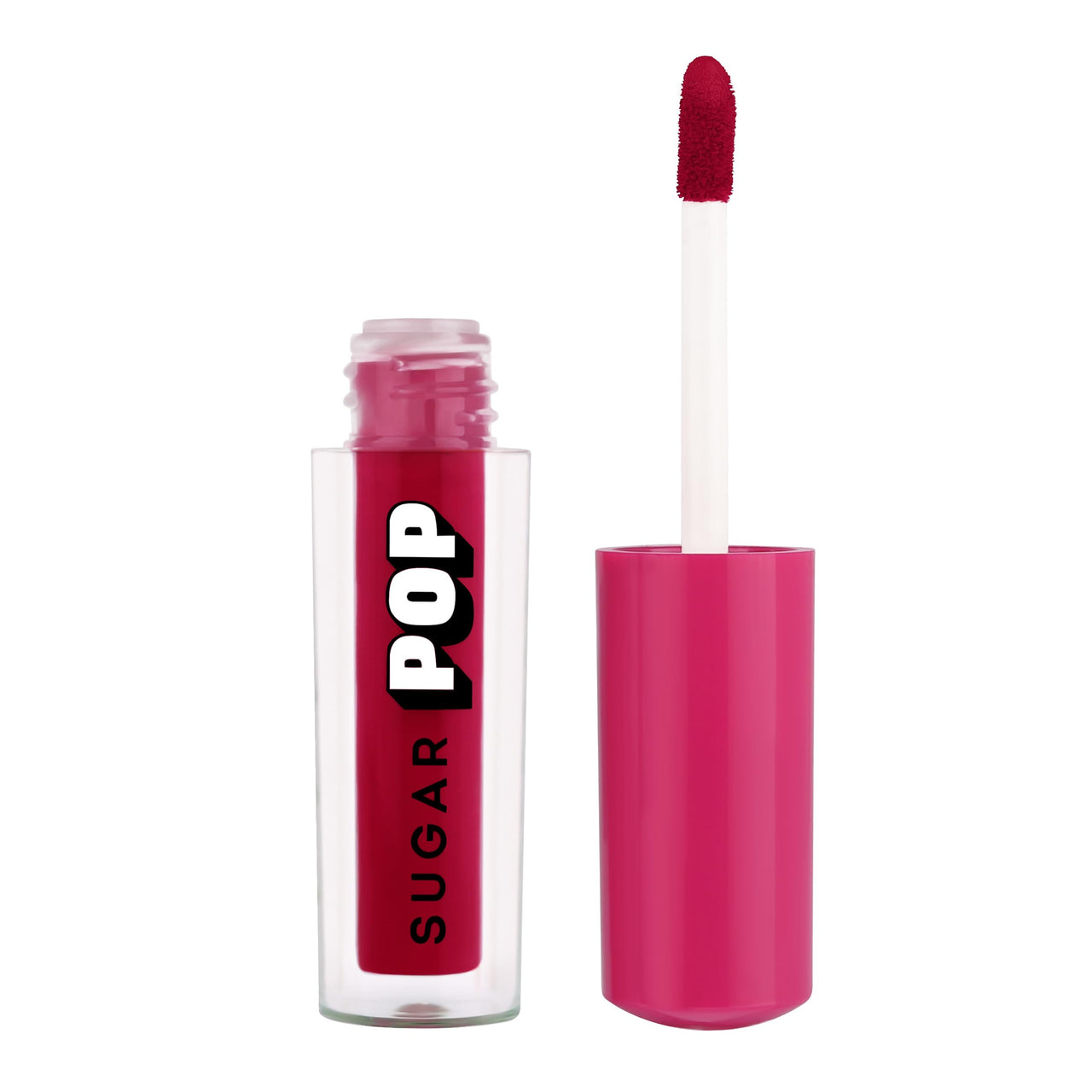 SUGAR POP Matte Lipcolour | Lasts Upto 8 hrs | Red Lipstick for Women | Vitamin E Infused | Non-Drying, Smudge Proof, Long Lasting | 1.6ml - 11 Ruby