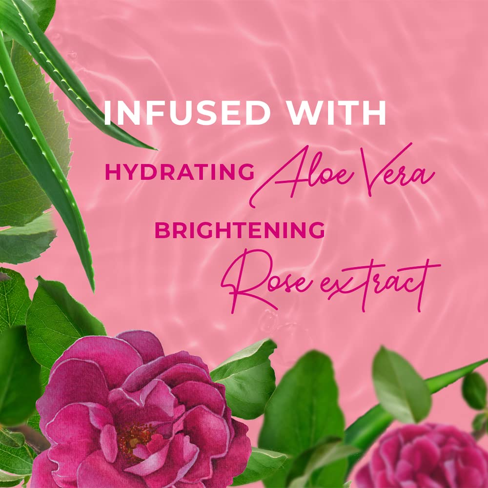 LUX ROSE & ALOEVERA EXF SOAP 5x125g
