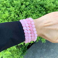 Adabele Natural Gemstone Bracelet 7.5 inch Stretchy Chakra Gems Stones 8mm (0.31