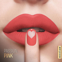 Lakmé Xtraordin-Airy Lip Mousse, Velvet Matte Finish, with air-light texture, for nourished & moisturised lips, Liquid Lipstick, Passion Pink