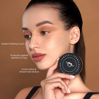 Daily Life Forever52 TRANSLUCENT LOOSE SETTING POWDER 24Hours Long-lasting Makeup with Highlights, Color Corrects a Flawless Natural Matte Finish Look (Warm Sun) -TLM008