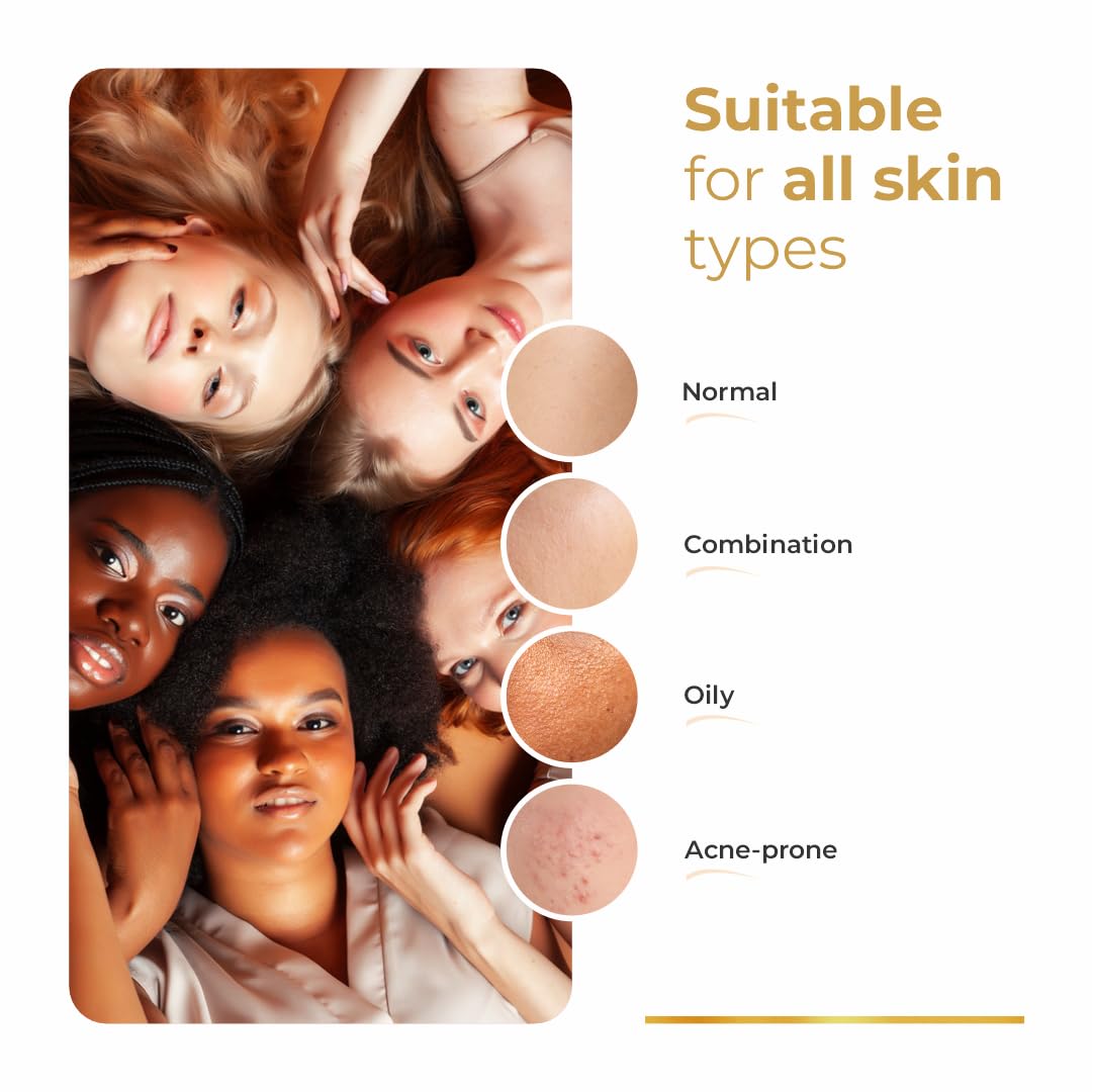 UV Doux Gold Sunscreen Gel For Anti Ageing with Sun Protection | SPF 50 and PA+++ Broad Spectrum | Enriched with Anti-oxidants like Vit C & E | Matte Finish | Water Resistant & Non-Greasy | 50gm