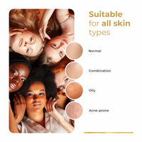 UV Doux Gold Sunscreen Gel For Anti Ageing with Sun Protection | SPF 50 and PA+++ Broad Spectrum | Enriched with Anti-oxidants like Vit C & E | Matte Finish | Water Resistant & Non-Greasy | 50gm