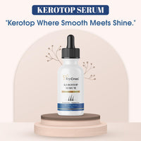 TryOnes Professional Hair Serum for Frizzy Hair||Serum for Women & Men||All Hair Types for Frizz-free, Smooth & Glossy Hair||Kerotop Hair Fall Serum_30ML