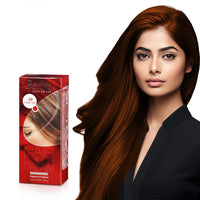 Berina Professional | Permanent Hair Color Cream | 60gm | A09 Garnet Red | Long Lasting Color