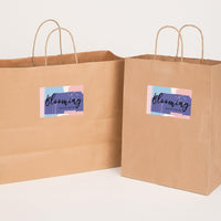 Avery Printable Blank Shipping Labels, 2.5