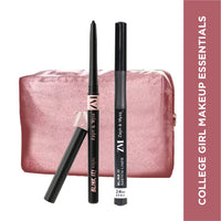 ZM Zayn & Myza Blink It Black Kajal & Sketch Liner Combo (2 Items in the set)