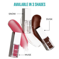 Tint Cosmetics 6ml Transparent Soft Natural Instant Hydrate Lip Oil For Dry & Chapped Lips, Light Weight, Long Lasting, Non Sticky, Moisturization & Nourishment For Girls & Women (Snow)