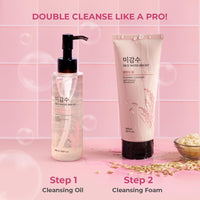 The Face Shop Rice Water Bright Foaming Face Wash 100ml | Face Wash for Glowing Skin | Cleanser for Uneven Skin Tone | Korean Skin Care, For Oily skin