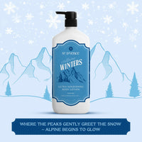 ST. D'VENCE Alpine Winter Edition Body Lotion for Dry Skin Women & Men | Tea Tree Oil, Shea Butter and Vitamin E | Moisturizer Cream Body Lotion for Summer | Deep Moisturizer Cream - 700 ml