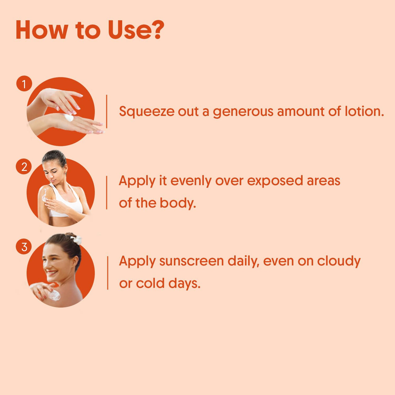 Aravi Organic Oil-Free Sunscreen Body Lotion SPF 50 PA++++ | Lightweight, Quick Absorbing & No White Cast | UVA & UVB Protection | With Niacinamide, Hyaluronic Acid & Copper Tripeptide | 200ml