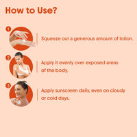 Aravi Organic Oil-Free Sunscreen Body Lotion SPF 50 PA++++ | Lightweight, Quick Absorbing & No White Cast | UVA & UVB Protection | With Niacinamide, Hyaluronic Acid & Copper Tripeptide | 200ml