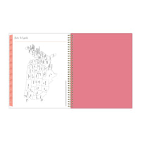 Blue Sky 2024 Weekly and Monthly Planner, January - December, 8.5