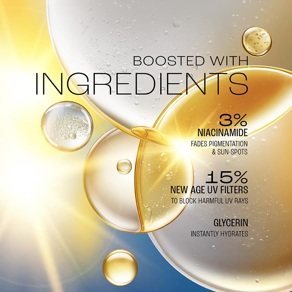 Lakmē Sun Expert SPF 50 PA+++ Gel Sunscreen, Niacinamide | Water-Light|For Oily & Combination Skin| Non-sticky | For All Skin Types, For UVA/B Protection,No White Cast 50g