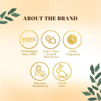 Richfeel Orange Almond Scrub For Brightening & Revitalizing | Gentle Exfoliation | Removes Blackheads & Dead Skin Cells | Suitable for All Skin Types | 100 g