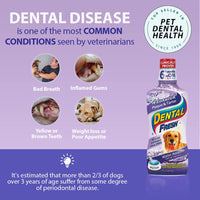 Dental Fresh Advanced Plaque and Tartar Water Additive, 17oz – Dog Teeth Cleaning Formula to Freshen Breath and Improve Overall Oral Health 17 oz