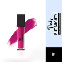 Blue Heaven Minis But Mighty Hyperstay Weightless Liquid Matte Lipstick Majestic Diva