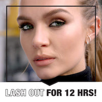 Maybelline New York Volume Express Colossal Masacara, Waterproof, Black, 10 Ml And Maybelline New York Colossal Bold Eyeliner, Black, 3G