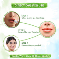 Mamaearth 100% Natural Lip Balm for Women - 2 g (Cherry)