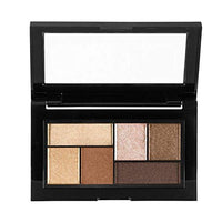 Maybelline New York Eyeshadow Palette, 6 Highly Blendable Shades, Sheer Finish, City Mini Palette, Rooftop Bronze, 6.4g