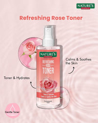 Nature's Essence CTM Combo - The Ultimate Skincare Trio, Cleansing Milk - Toner - Moisturiser, 300ml