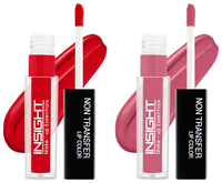 Insight Cosmetics Non Transfer Lip Color Matte Texture12Hrs Waterproof, 4ml(LG40-04) Non Transfer Lip Color Matte Texture12Hrs Waterproof, 4ml(LG40-06)