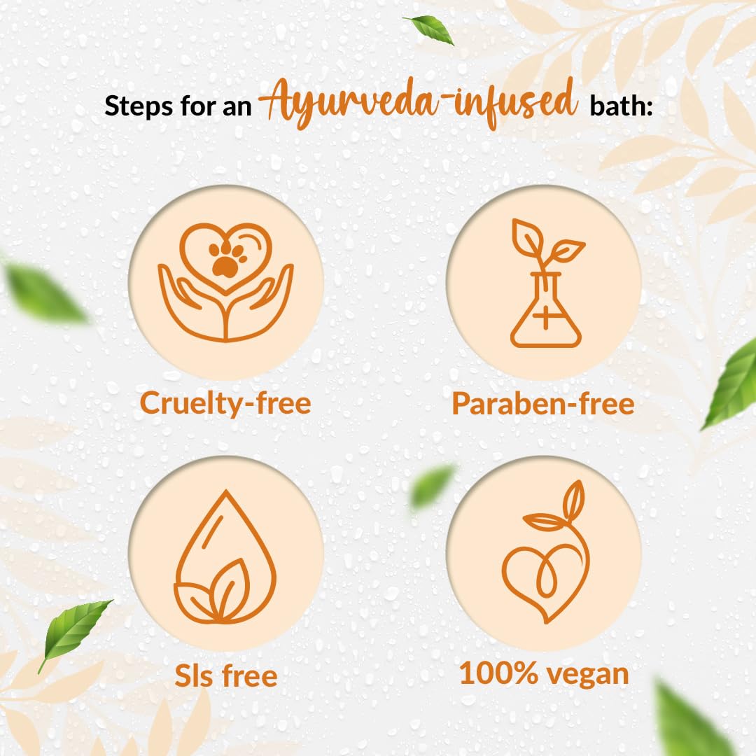 Medimix Ayurvedic Body wash, Sandal With Eladi Oil For Clear, Glowing And Tan-Free Skin 250ml + 50ml | Herbal Shower Gel | Paraben-free & Sulphate-free
