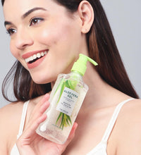 THE LOVE CO. Aloe Vera Gel - 250ml | Refreshing Hydration & Soothing Formula | Natural Moisturizer for Face and Body | Suitable for All Skin Types