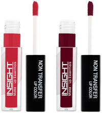 INSIGHT Non Transfer Matte Lip Color & Matte Lip Color