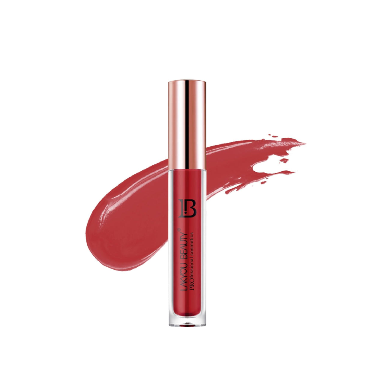 LakyouBeauty Color Infusion Non-Transfer Liquid Lipsticks (Chili)