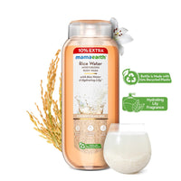 Mamaearth Rice Water Moisturizing Body Wash with Rice Water & Hydrating Lily Scent for Dewy Glass Skin - 275 ml | Intensely Moisturizes | Long Lasting Fragrance | Deeply Cleanses | Gentle | All Skin Types (Pack of 3)