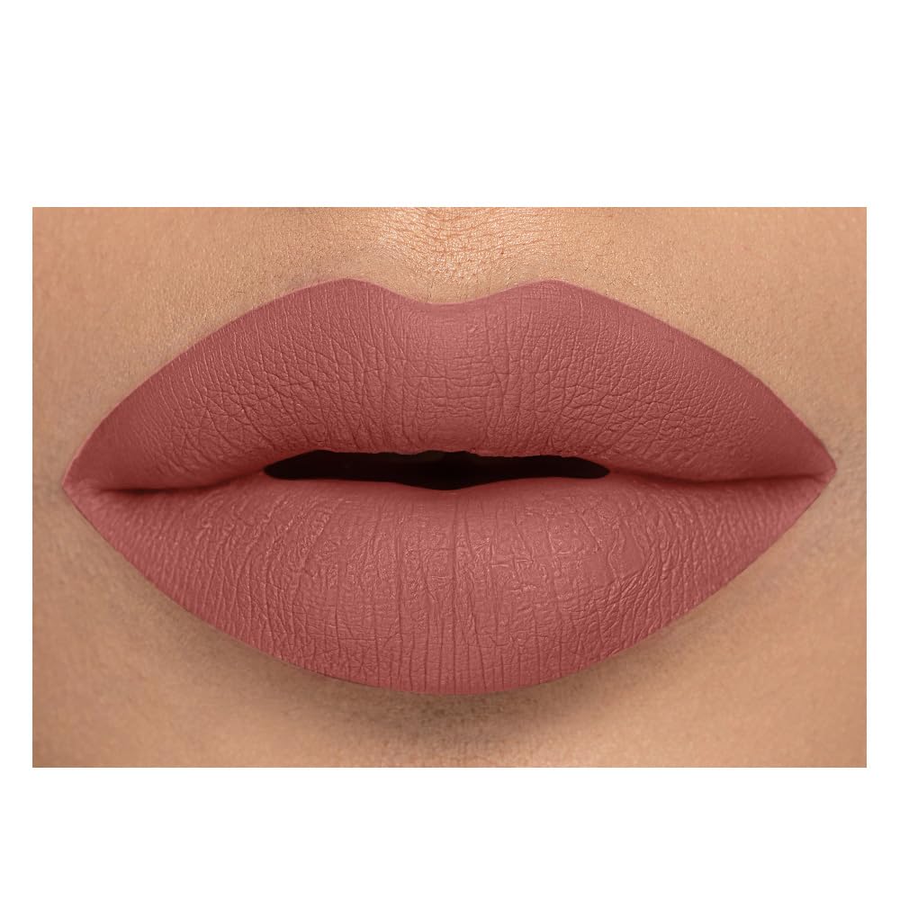 Forever52 Daily Life I'M Unlimited Lipstick | Long-Lasting Waterproof Matte Nude Lipstick| Vegan| Cruelty Free| (Birdseed - 017)