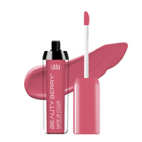 Beauty Berry Soft & Matte Waterproof Lip Color Liquid Lipstick | Rich Pigment, Long Lasting Liquid Lipstick | Non-Transfer Liquid Lipstick for Women Enriched with Vitamin E (09 -Sugar Crush, 4.5 ml)