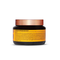 Just Herbs 24K Gold with Pure Ghee Deep Nourish Body Butter Cream for Anti Ageing | Improve Skin Elasticity | Reduce Dullness & Blemishes | Non Sticky | Instant Hydration All Skin Types Moisturiser for Men and Women 250ml