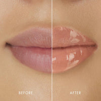 HYUE HydraPlump™ Lip Plumper | 4 ml | Long-term Plumping Effect & Hydration | Non-sticky Formula with Cooling Ice Cube sensation | Jojoba Oil, Vit E & Pomegranate Extract | Flat-tip Applicator (Skinny Dip, 4)