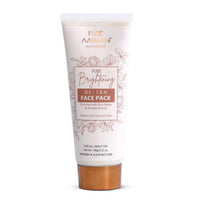 Pure Aatman Effective De-Tan Face Pack with Rice Water & Tomato Extract | Removes Tan, Blemishes & Blackheads in every use | Skin Renewal, Deep Cleansing Nourishment