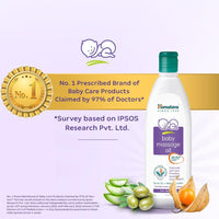 Himalaya Baby Massage Oil for Strong bones & muscles – 100ml | No.1 Doctor Prescribed