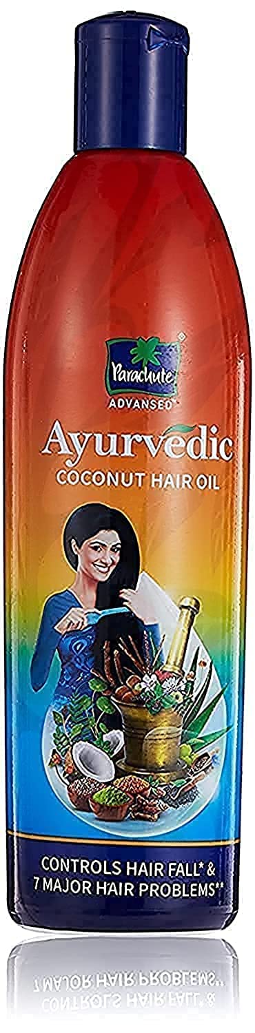 Parachute Advansed Hair Cream, 100ml & Parachute Advansed Ayurvedic Coconut Hair Oil with Neem, Amla, Bhringraj & 22 Natural Herbs |300ml
