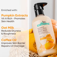 mCaffeine Body Wash with 3 Different Fragrances | Pure Bliss for Soft, Aromatic Skin Coconut Cream, Pumpkin Spice Latte & Blueberry Blast Shower Gel Trio For Both Women and Men -300 ml Each