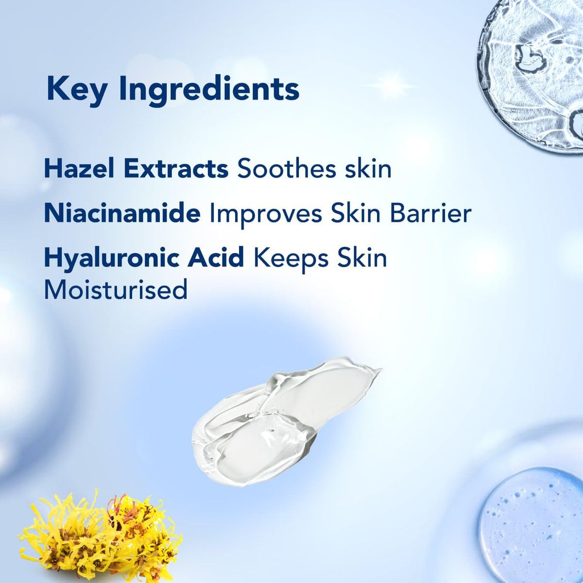 The Moms Co. Natural Vita Rich Face Wash | All Skin Types | With Vitamins C, B3 & B5, Neem Extract and Witch Hazel 25 ML