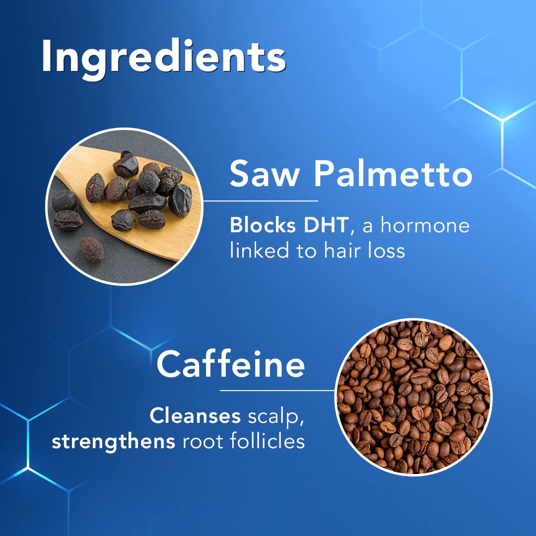 Scalpe Pro Anti Hairfall Shampoo | Prevents Hairloss | Hair Fall Control | Promotes Healthy Hair | Paraben Free | Dermatologically Tested | Scalp Cleansing Shampoo | Women & Men | 400ml