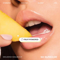 52 Sundaze SPF 30 Mango Butter Lip Balm PA+++ | 100% Natural Plant-based Lip Treatment | Brightening Lip Balm for Dark Lips | For Women & Men 5g