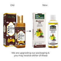 INDUS VALLEY 100% Natural Cold Pressed (Mustard Carrier Oil (100ml))