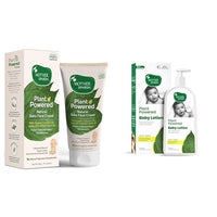 Mother Sparsh Combo of Plant Powered Baby Face Cream + Plant Powered Baby Lotion 400ml
