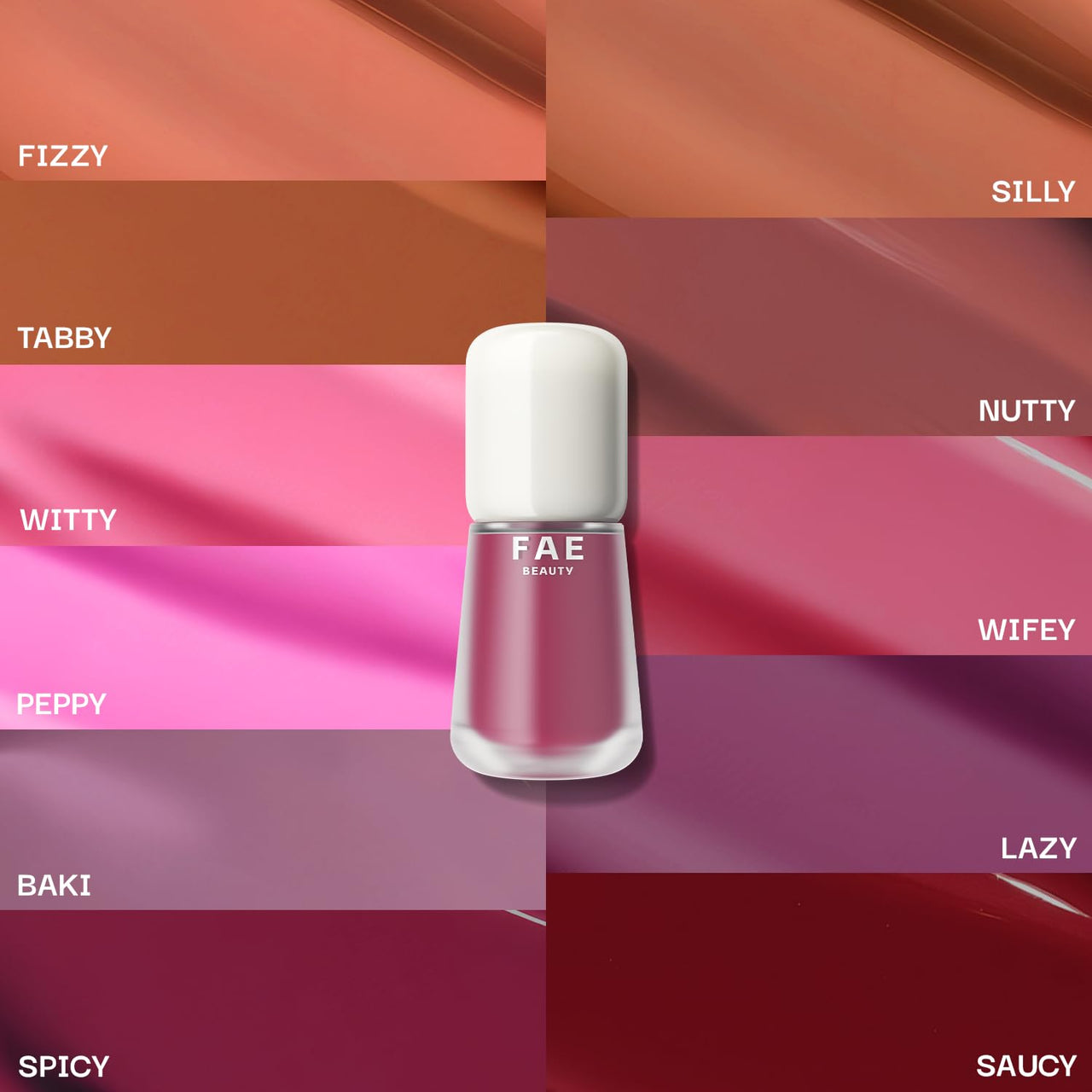 Fae Beauty Lush Blush | Featherlight, Easy Blend Formula with a Seamless, Serum-Like Finish | 8H Long Wear | Rich, Buildable Pigment | Formulated with a Bloom Blend of Hibiscus, Magnolia and Chamomile Extracts - Peppy