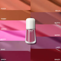 Fae Beauty Lush Blush | Featherlight, Easy Blend Formula with a Seamless, Serum-Like Finish | 8H Long Wear | Rich, Buildable Pigment | Formulated with a Bloom Blend of Hibiscus, Magnolia and Chamomile Extracts - Peppy