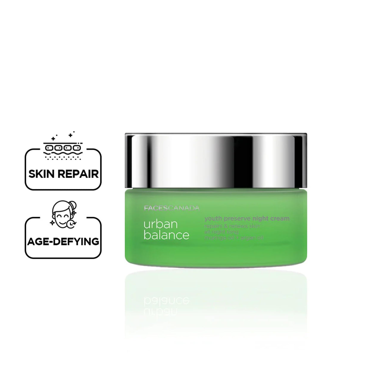 Faces Canada Urban Balance Youth Preserve Night Cream 50 g