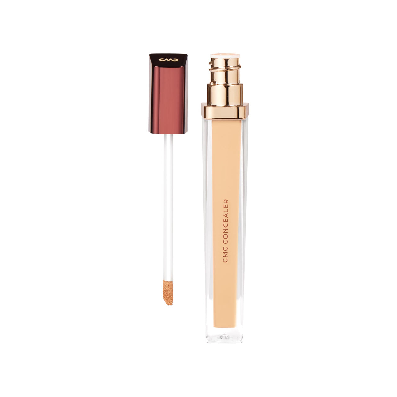 Charmacy Milano Concealer - 2 Correct & Cover Spots | Full Coverage & Lightweight Concealer| Jojoba Oil Nourished Concealer, 7 ML