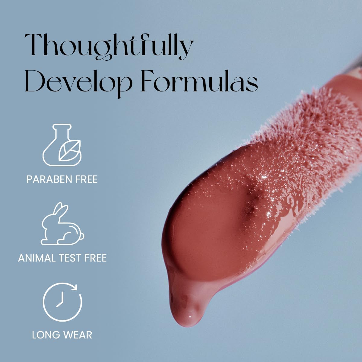 Peripera Ink Glasting Lip Gloss | Non-Sticky, High-Shine, 4XL Wand For Easy Application, Comfortable, Plumping, Fuller-Looking Lips, Moisturizing, Long-Lasting, Vegan (008 LOVE OF FATE)