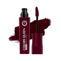 Colors Queen Totally Matte Liquid Lipstick | Intense Color Payoff, Lightweight & Comfortable, One Swipe Application | Long Lasting, Non Transfer Liquid Lipstick for Women (11 - Rosewood, 7.5g)